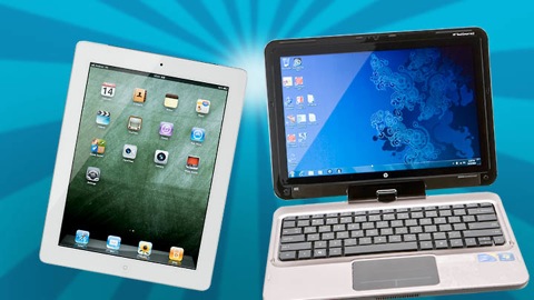 tablet and aptop