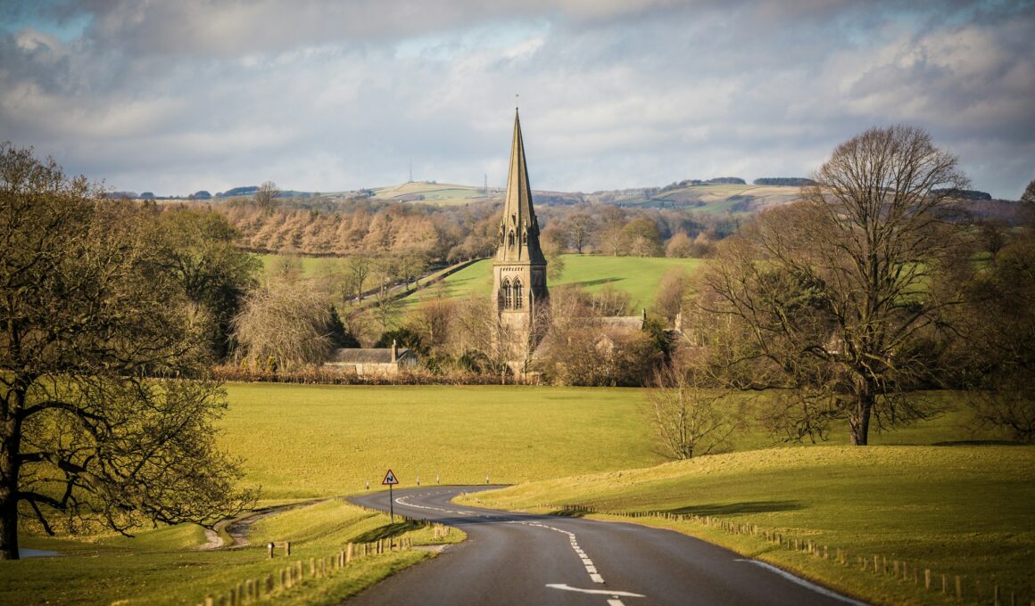 How to Plan a Literary-Themed Road Trip Through England